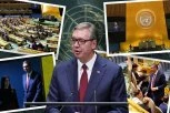 "GAZILI SU SRBIJU, ALI JE NISU POBEDILI, IZDIGLA SE KAO FENIKS!" Istorijski govor predsednika Vučića pred Generalnom skupštinom UN!