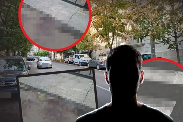 PRVE SLIKE SA MESTA JEZIVOG NAPADA! Otkriveni novi detalji ubadanja mladića (18) u centru Beograda! KRVAVI TRAGOVI VIDLJIVI DUŽ ULICE! (FOTO)