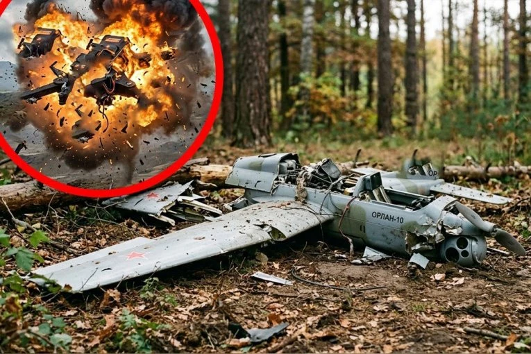 RUSKI DRONOVI UŠLI U VAZDUŠNI PROSTOR DVE ZEMLJE! HITNO reagovao NATO: Odjeknule detonacije u Moldaviji, OSAM BORBENIH AVIONA dignuto u Rumuniji! (VIDEO)
