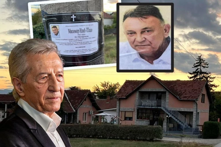 TUGA U MRČAJEVCIMA! Osvanula tužna umrlica brata Miroslava Ilića! (FOTO)
