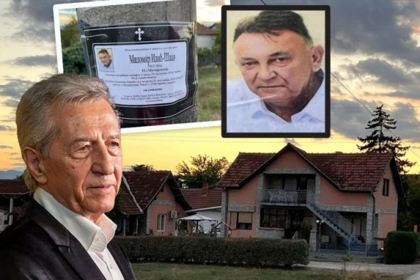 TUGA U MRČAJEVCIMA! Osvanula tužna umrlica brata Miroslava Ilića! (FOTO)