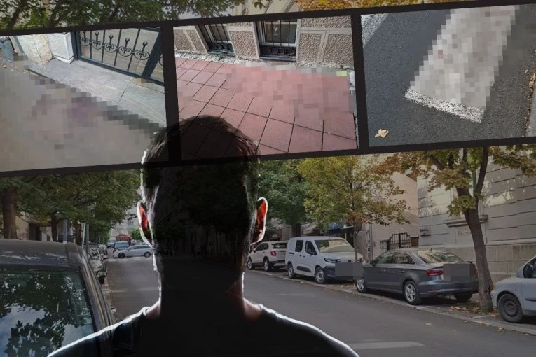 UŽAS NA DORĆOLU! Mladić izboden u stomak i ruke, krv ŠIKLJALA NA SVE STRANE! (FOTO)
