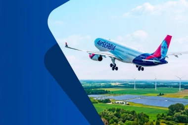ODGOVORNO POSLOVANJE NACIONALNE AVIO-KOMPANIJE! "Er Srbija" objavila je svoj prvi izveštaj o održivosti