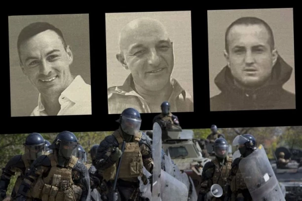 TRI GODINE OD BANJSKE! Heroji Stefan, Bojan i Igor položili živote za srpstvo