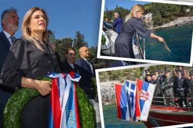 Milica Đurđević Stamenkovski odala počast srpskim vojnicima stradalim tokom Velikog rata (FOTO)