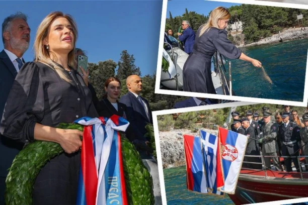 Milica Đurđević Stamenkovski odala počast srpskim vojnicima stradalim tokom Velikog rata (FOTO)