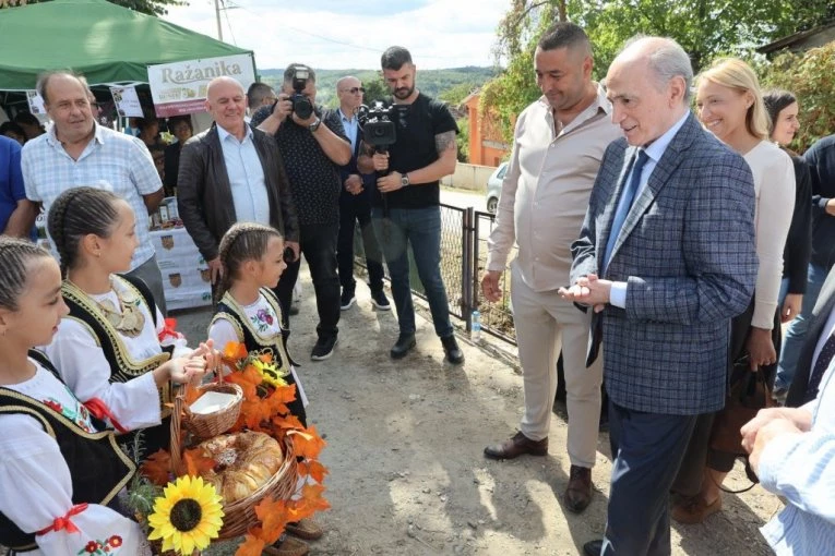 Krkobabić u Ražnju: Ulaganje u nerazvijene opštine - strateško opredeljenje države Srbije