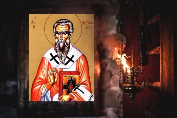 UBILI SU GA U OLTARU DOK JE BOGOSLUŽIO: Sutra slavimo Svetog sveštenomučenika Avtonoma