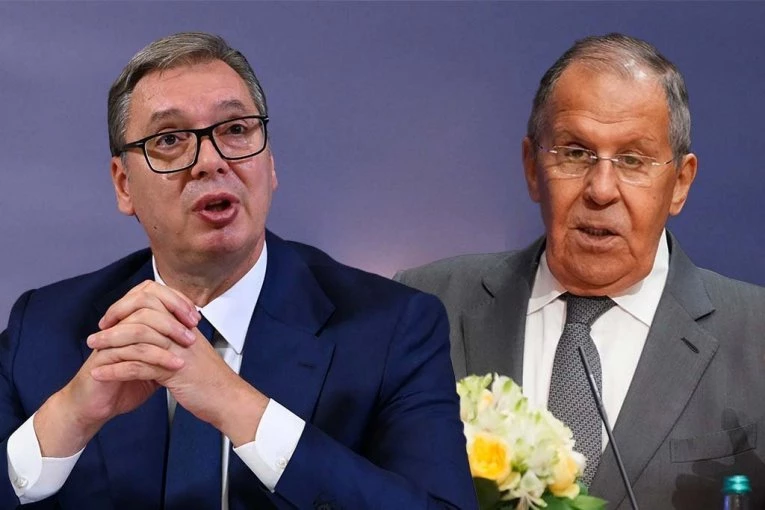 VUČIĆ SE SASTAO SA SERGEJEM LAVROVOM! Važan sastanak u Njujorku!