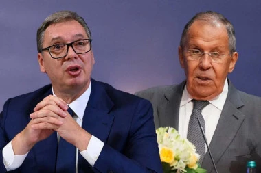 VUČIĆ SE SASTAO SA SERGEJEM LAVROVOM! Važan sastanak u Njujorku!