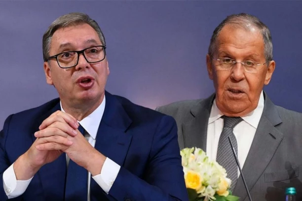 VUČIĆ SE SASTAO SA SERGEJEM LAVROVOM! Važan sastanak u Njujorku!