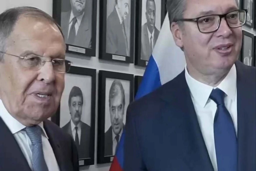 SERGEJ LAVROV PRENEO VUČIĆU PUTINOVE POZDRAVE: "Želim Vam uspeh u Vašem nimalo lakom poslu!"