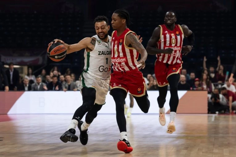 Crvena zvezda-Žalgiris! Rezulatska klackalica na početku meča!