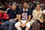 Novak Đoković izazvao euforiju: Najbolji teniser u istoriji bodri Zvezdu u Areni (VIDEO)