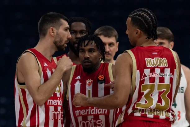 Crvena zvezda-Žalgiris! Domaći tim konačno vodi!