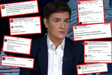 "BRNABIĆ JU JE RAZVALILA!" Gore mreže nakon debate na N1 - i blokaderi priznali neminovno!