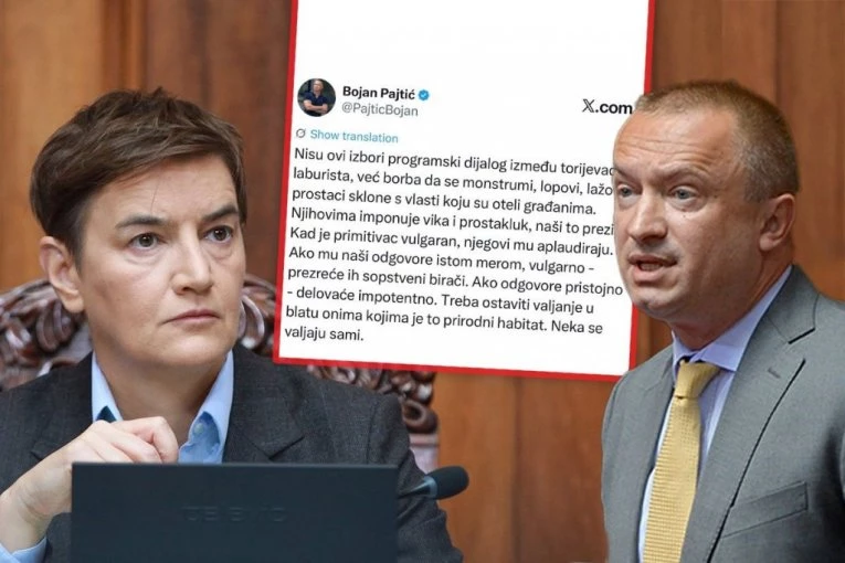 ŠEF STUDENTSKE LISTE BOJAN PAJTIĆ POSLE DEBAKLA TE LISTE U DEBATI NA N1 PORUČIO: Ne treba više da idemo na duele sa SNS, izgubićemo svaki put!