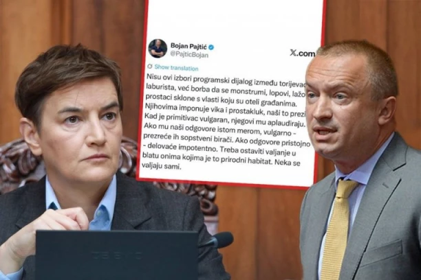ŠEF STUDENTSKE LISTE BOJAN PAJTIĆ POSLE DEBAKLA TE LISTE U DEBATI NA N1 PORUČIO: Ne treba više da idemo na duele sa SNS, izgubićemo svaki put!