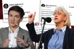 Blokaderi histerišu po društvenim mrežama - potvrdili potpunu nadmoć Ane Brnabić u TV duelu! (FOTO)
