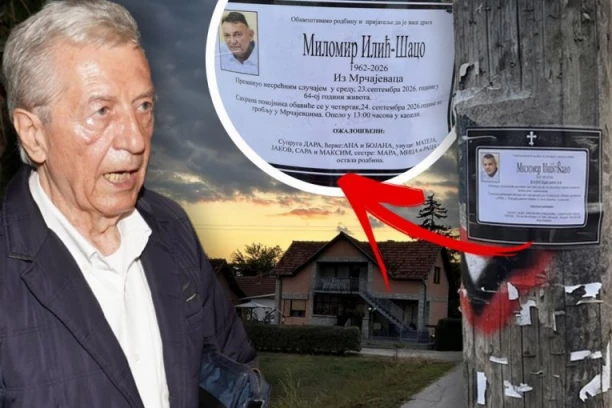 SAHRANJEN BRAT MIROSLAVA ILIĆA! Pevač u suzama prišao kovčegu, nije mogao da sakrije bol!