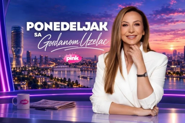CENTAR NAJVAŽNIJIH DOGAĐAJA, TEMA I RAZGOVORA! „Ponedeljak sa Gordanom Uzelac“ od 28. septembra na TV Pink!