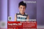 NIKOLU JE MAJKA POLILA KISELINOM, A POTOM SKOČILA SA NJIM SA TREĆEG SPRATA! Pomozimo mu slanjem 349 na 2407
