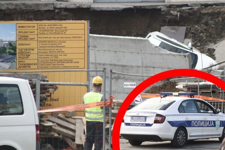 SAZNAJEMO! Investitor vlasnik "Avenije" na saslušanju zbog urušavanja potpornog zida u Ulici vojvode Vlahovića!