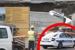 SAZNAJEMO! Investitor vlasnik "Avenije" na saslušanju zbog urušavanja potpornog zida u Ulici vojvode Vlahovića!