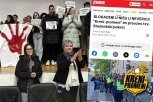 TOTALNI SUNOVRAT BLOKADERSKOG POKRETA KREĆE IZ NIŠA! Nišlije udarile na "Centralni izborni štab" i prave paralelne strukture! (FOTO)