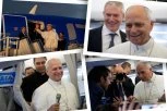 CRKVENA ZVONA ĆE ZVONITI 7 MINUTA: Papa započeo prvu posetu Francuskoj posle 18 godina, uz neviđene mere bezbednosti