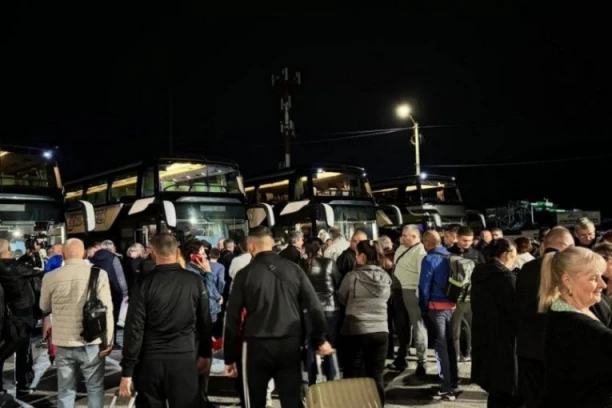 Srpska delegacija stigla u Grčku: Dalibor Marković Palma nastavio tradiciju svog oca