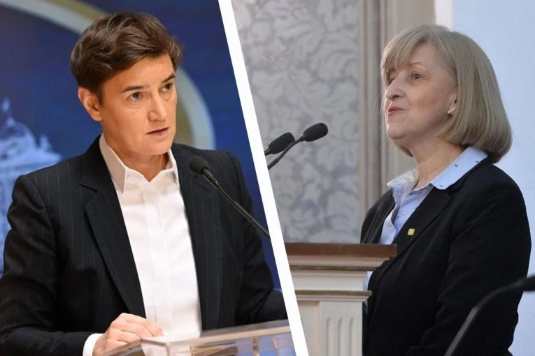"TRAGIČNO I DUBOKO ZABRINJAVAJUĆE"! Brnabić o izjavi kandidatkinje Studentske liste: Ovakvim teorijama i razvrstavanju ljudi ne sme biti mesta u Srbiji (VIDEO)