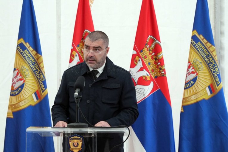 Dačić u Nastavnom centru „Mitrovo Polje“ na Goču