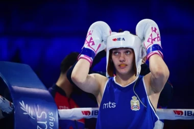Novo zlato za Srbiju! Kristina Kuluhova se popela na evropski tron!