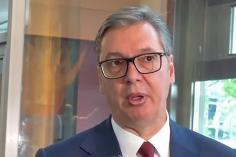 "POLITIKA SRBIJE JE POLITIKA SLOBODNE, SLOBODARSKE I NEZAVISNE DRŽAVE!" Vučić se obratio iz Njujorka i poslao važnu poruku (VIDEO