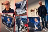 "ŠTAND SEKIROM MOGU DA SLOME, IDEOLOGIJU NE MOGU!" Vučević u Kuli nakon napada blokadera (VIDEO)