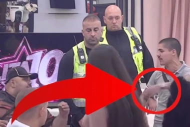 OBEZBEĐENJE OPKOLILO BELU KUĆU! Evo šta se dešavalo u rijalitiju TOKOM REKLAMNOG BLOKA - LOM! (GALERIJA)
