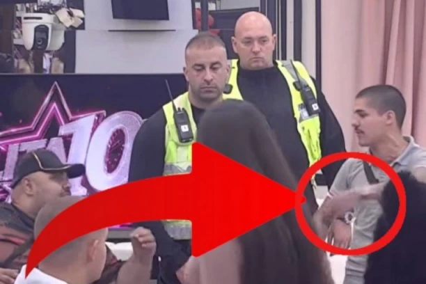 OBEZBEĐENJE OPKOLILO BELU KUĆU! Evo šta se dešavalo u Beloj kući TOKOM REKLAMNOG BLOKA - LOM! (GALERIJA)