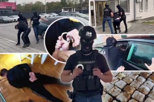 OVAKO SU UHAPŠENI DILERI IZ OBRENOVCA! Velika akcija policije - ZAPLENJENO 50 KILOGRAMA DROGE! (VIDEO)