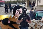 OVAKO SU UHAPŠENI DILERI IZ OBRENOVCA! Velika akcija policije - ZAPLENJENO 50 KILOGRAMA DROGE! (VIDEO)