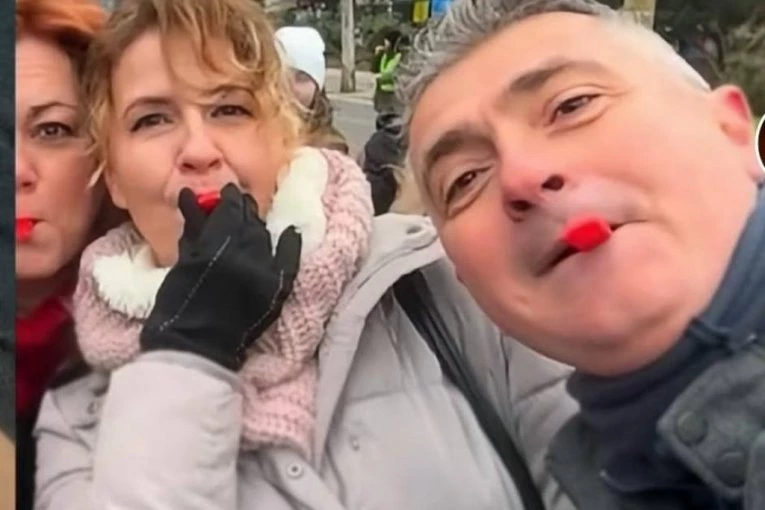 ISPLIVALE "TAJNE" VEZE NOSIOCA BLOKADERSKE LISTE (FOTO)