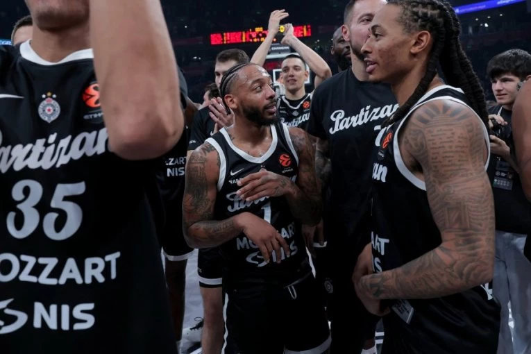 Partizan ima najboljeg beka Evrolige: Jedna stvar izdvaja Karlika Džonsa od konkurencije, grobari ovo moraju da cene