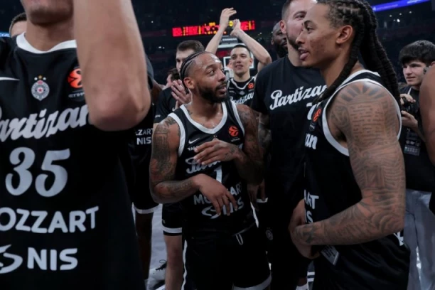 Partizan ima najboljeg beka Evrolige: Jedna stvar izdvaja Karlika Džonsa od konkurencije, grobari ovo moraju da cene