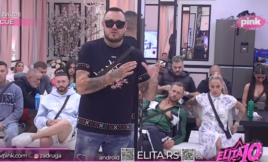 CAR IZJAVIO ANĐELI ĐURIČIĆ LJUBAV UŽIVO NA PINKU! Šok-bomba usred programa, Filip priznao emocije, ona PREBLEDELA!