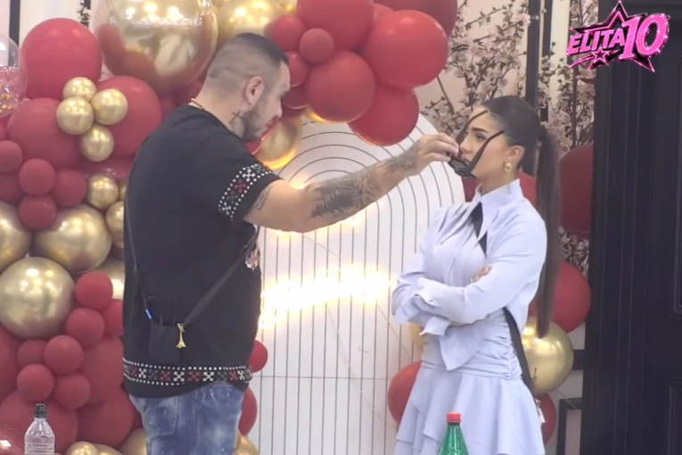 CAR IZJAVIO ANĐELI ĐURIČIĆ LJUBAV UŽIVO NA PINKU! Šok-bomba usred programa, Filip priznao emocije, ona PREBLEDELA!