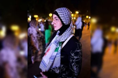 SKANDAL! EKSTREMISTKINJA SULEJMANA UGLJANINA KOJA PODRŽAVA SVE ŠTO JE ANTISRPSKO NA 60. MESTU BLOKADERSKE LISTE: Ko je Sanela Ramadanović!?