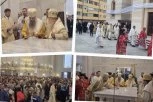 VELIKA RADOST POSLE 18 GODINA ČEKANJA: Patrijarh sa petoricom arhijereja osveštao hram na Palama (FOTO)