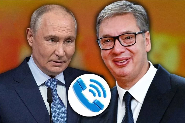 VUČIĆ RAZGOVARAO SA PUTINOM! Lideri Srbije i Rusije o važnim temama: "Nadamo se rešenju..."