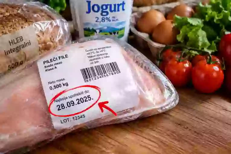 Pogledate datum na ambalaži i odmah bacite hranu? Pravite veliku grešku, a evo šta zapravo znači rok trajanja!