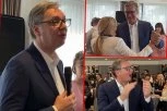 "JA SAM NESUMNJIVO GREŠIO, HVALA ŠTO STE ISTRAJALI.." Vučić emotivan - predsednik napravio koktel za sve zaposlene u Predsedništvu! (VIDEO)